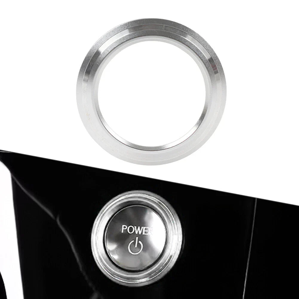Engine Start Stop Button Cover Ring for Lexus NX250 350h 450h (2022-2024)