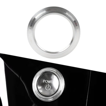 Engine Start Stop Button Cover Ring for Lexus NX250 350h 450h (2022-2024)