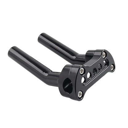 6.5" C Pullback Handlebar Riser Top Clamp for Harley Dyna FXD Softail XL883 (2004-2023)