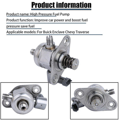 High Pressure Fuel Pump for Buick Enclave, GMC Acadia, Chevrolet Camaro (2007-2017)