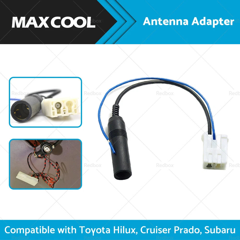 Radio Antenna Adapter Cable Connector for Toyota