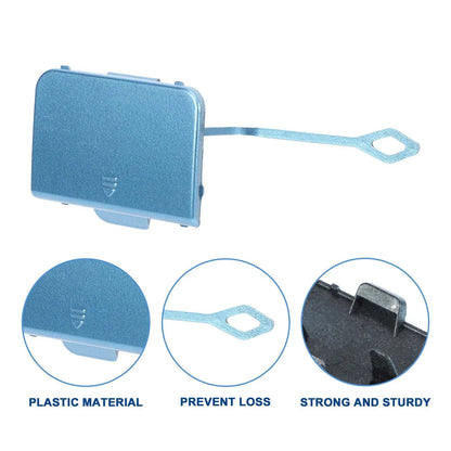 Front Car Bumper Tow Hook Cover for Mercedes-Benz C-Class (2008-2011)