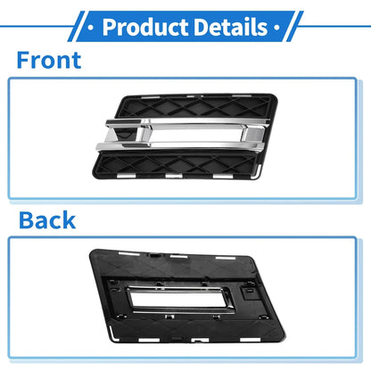 Front Left Fog Light Grill for Mercedes-Benz GLK-Class (2008-2015)