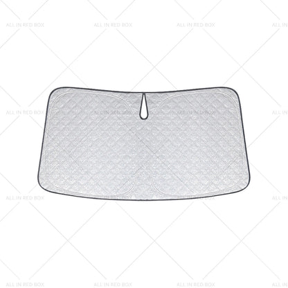 6 Layer WindScreen Sun Shade for Benz Sprinter (2019-2025) UV Protection