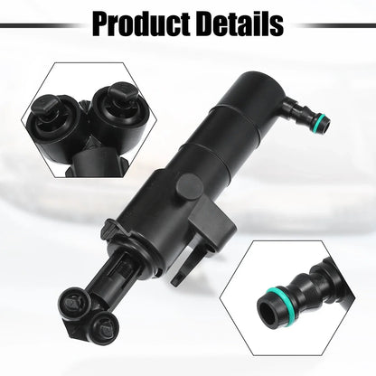Front Left Right Headlight Washer Nozzles for Mercedes-Benz E350 E550 E63 AMG