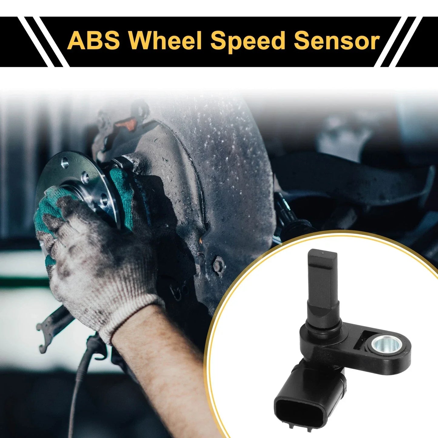 ABS Wheel Speed Sensor for Toyota Tacoma Front Right & Rear Right