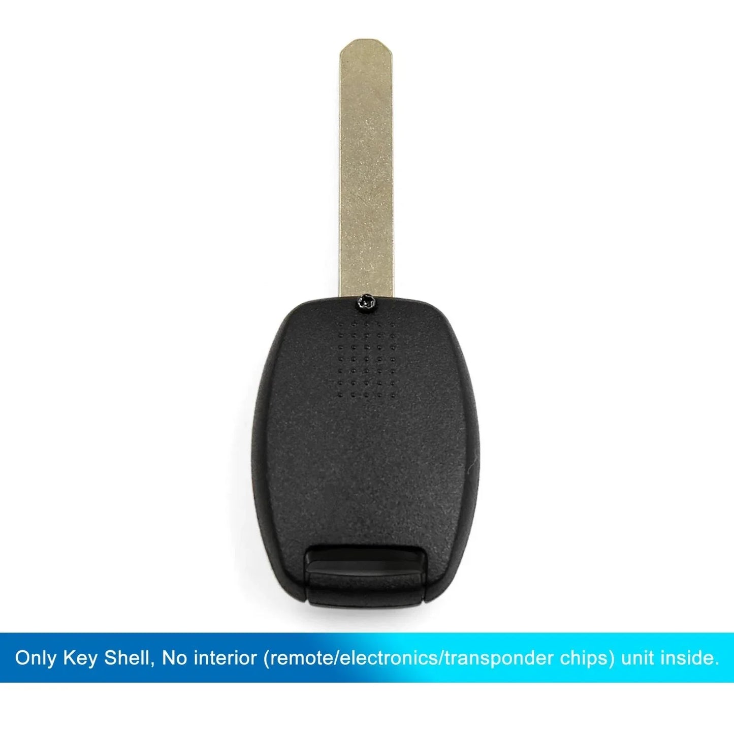 Uncut Key Remote Shell Replacement for Honda Civic Accord 2 x Button