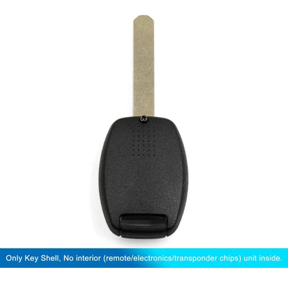 Uncut Key Remote Shell Replacement for Honda Civic Accord 2 x Button