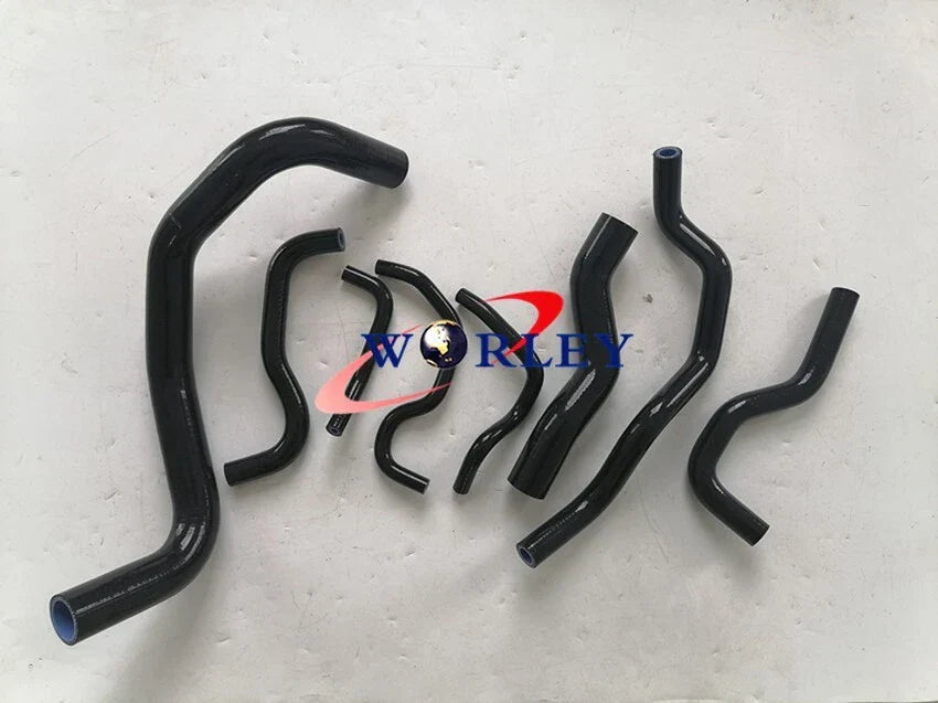 Silicone Hose Kit BLACK for Honda CR-V RW1/2/RT5/6 L15B Turbo (2017-2021)