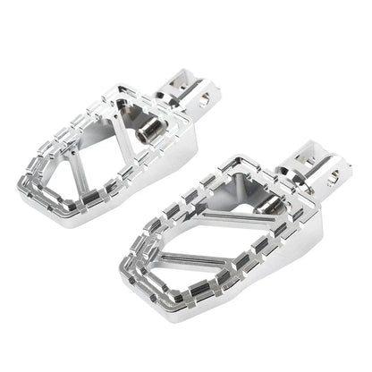 CNC Front Floorboards Foot Pegs for Harley Softail Fat Boy Low Rider (2018-2023)