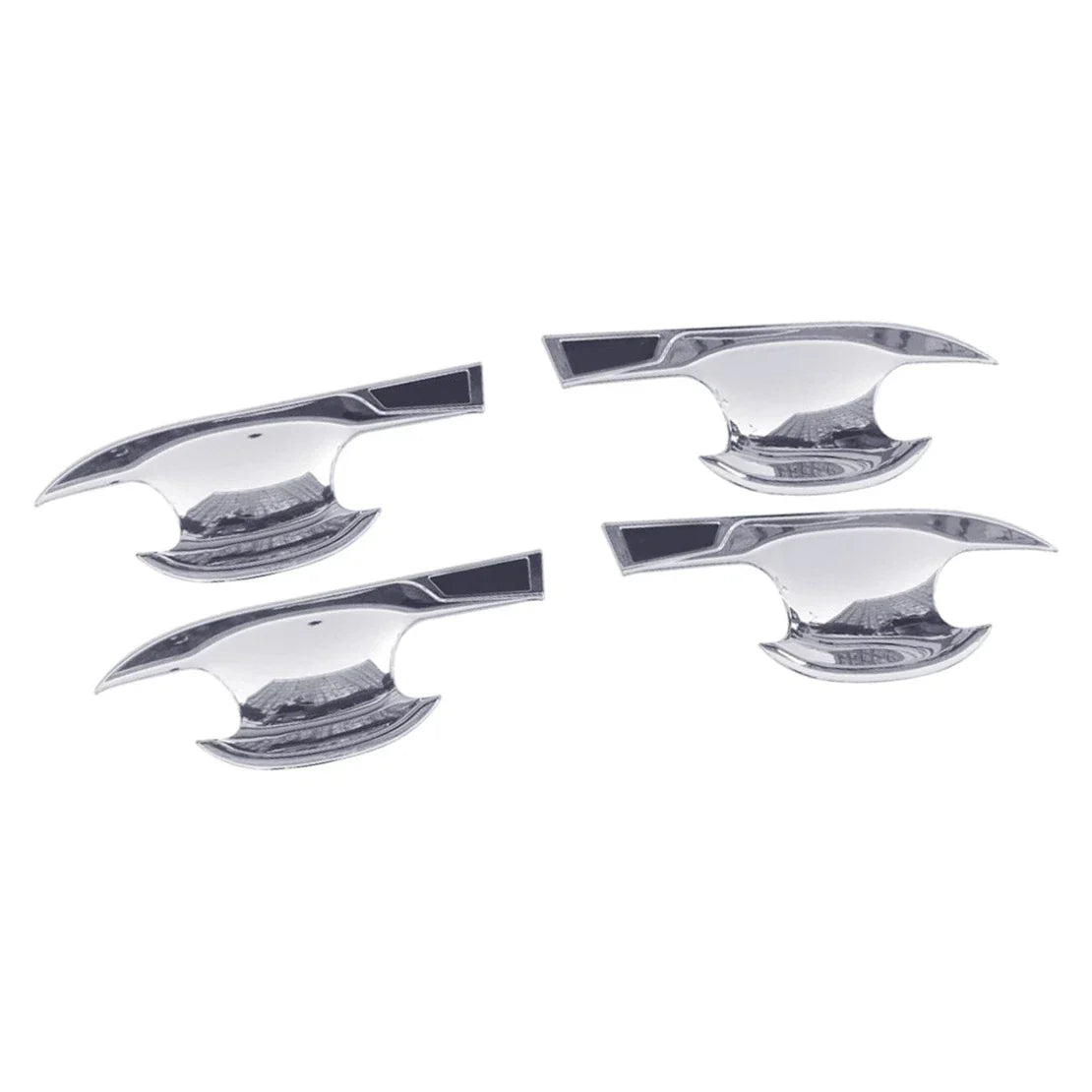 Silver Door Handle Dish Cover Frame for Honda CR-V (2023-2024)
