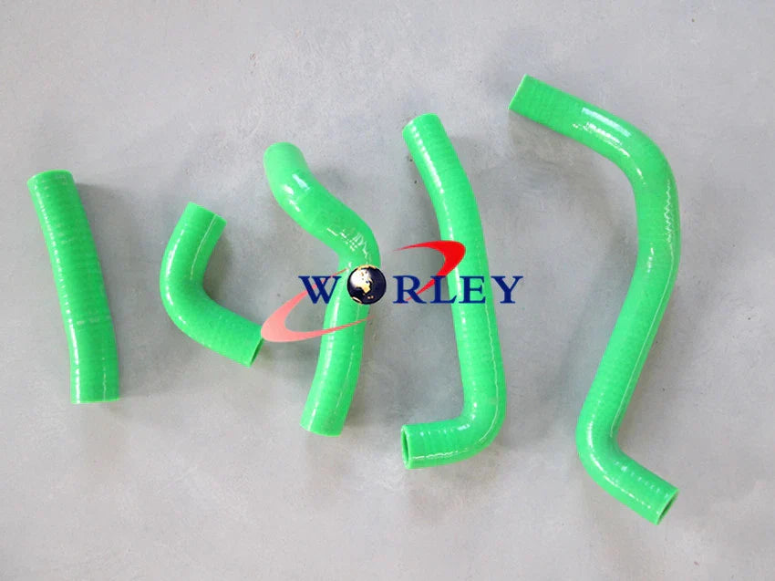 Silicone Radiator Hose for Kawasaki KDX220/KDX200 (1995-2006)