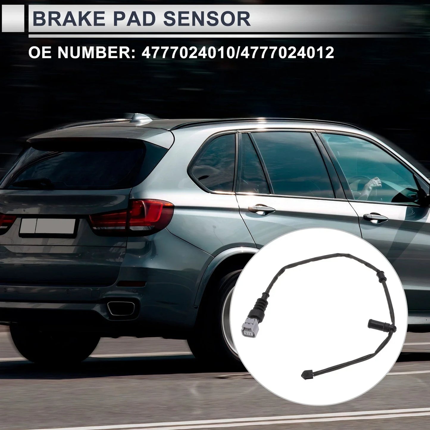 Front Brake Pad Wear Sensor for Lexus RC F GS F (2015-2020)
