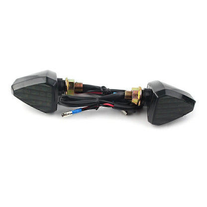 Universal Motorcycle Amber LED Turn Signal Lights for Bobber (N/A)