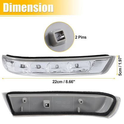 LED Right Turn Signal Light for Hyundai Santa Fe (2007-2012)