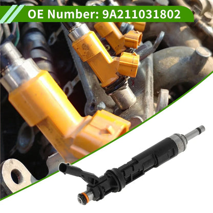 Fuel Injector for Porsche 718 Boxster S 2.5L (2017-2019) 1 x Black