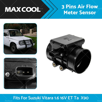 Mass Air Flow Sensor for Suzuki Vitara 1.6 16V (1998-2005)