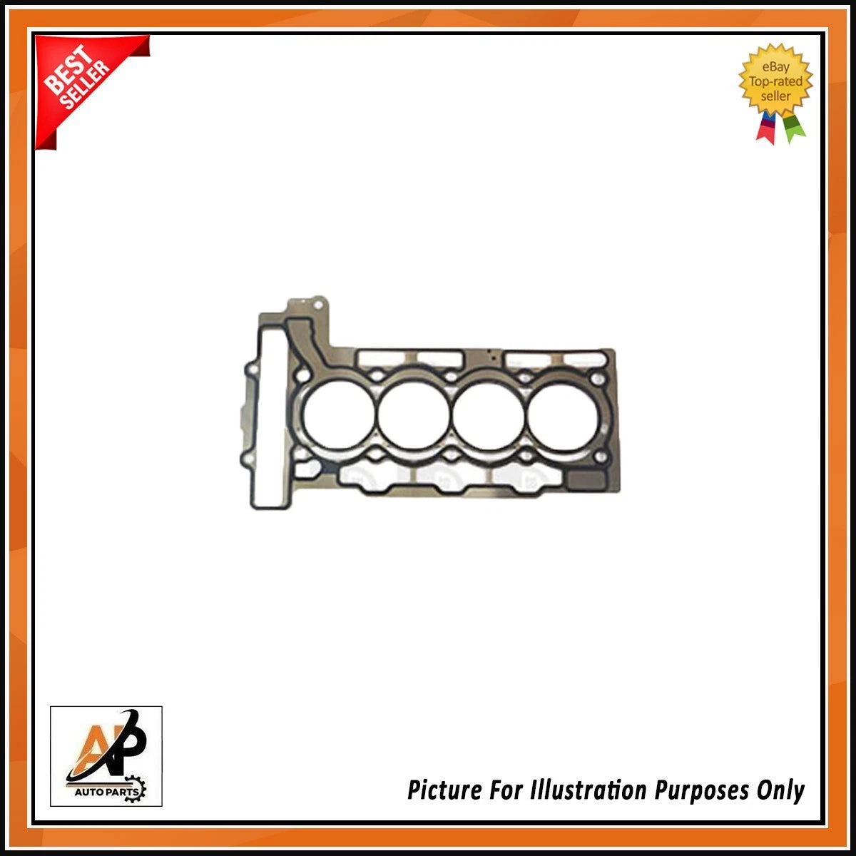 Head Gasket Kit Replacement for Citroen Mini Peugeot 1.6 Petrol (2010–2012)