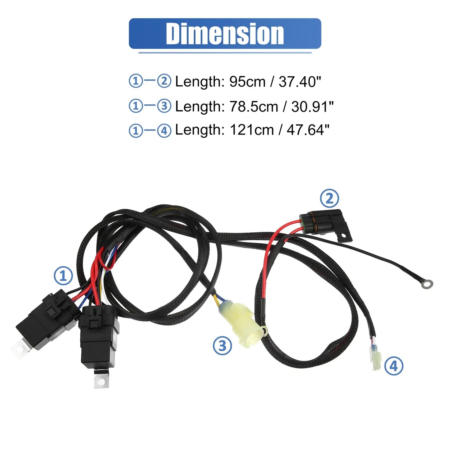 Angle Sensor Computer Bypass Kit for Honda Rancher (2000-2023)