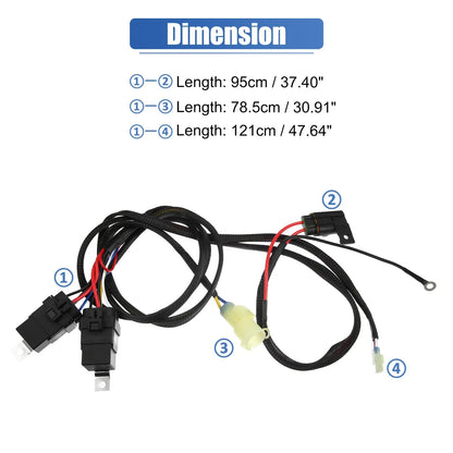Angle Sensor Computer Bypass Kit for Honda Rancher (2000-2023)