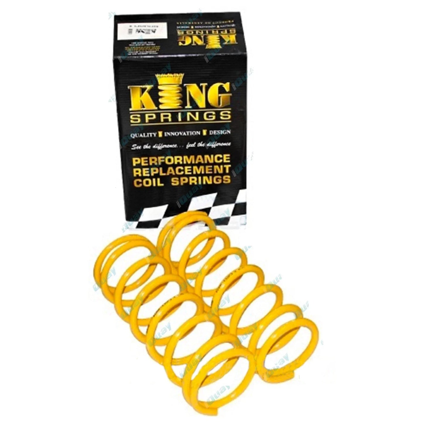 Rear Std Height Coil Springs for Hilux Surf KZN185 VZN185 (1995-2002)