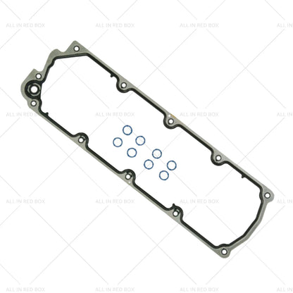 Inlet Intake Valley Cover Gasket Set for Holden Commodore VZ VE VF LS2 (2004-2017)
