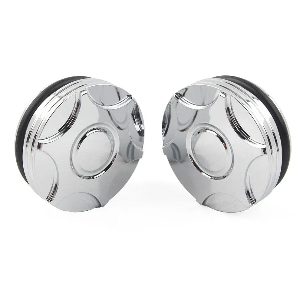 CNC Swingarm Pivot Bolt Covers for Harley V-Rod (2006-2017)