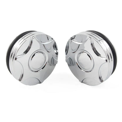 CNC Swingarm Pivot Bolt Covers for Harley V-Rod (2006-2017)