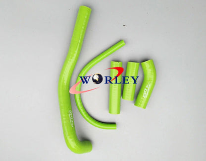 5PCS Silicone Radiator Hoses for Kawasaki KX500 (1988-2004)