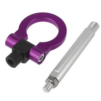 Purple Aluminum Alloy Round Tow Hook Screw for Lexus IS IS250 (2006-2013)