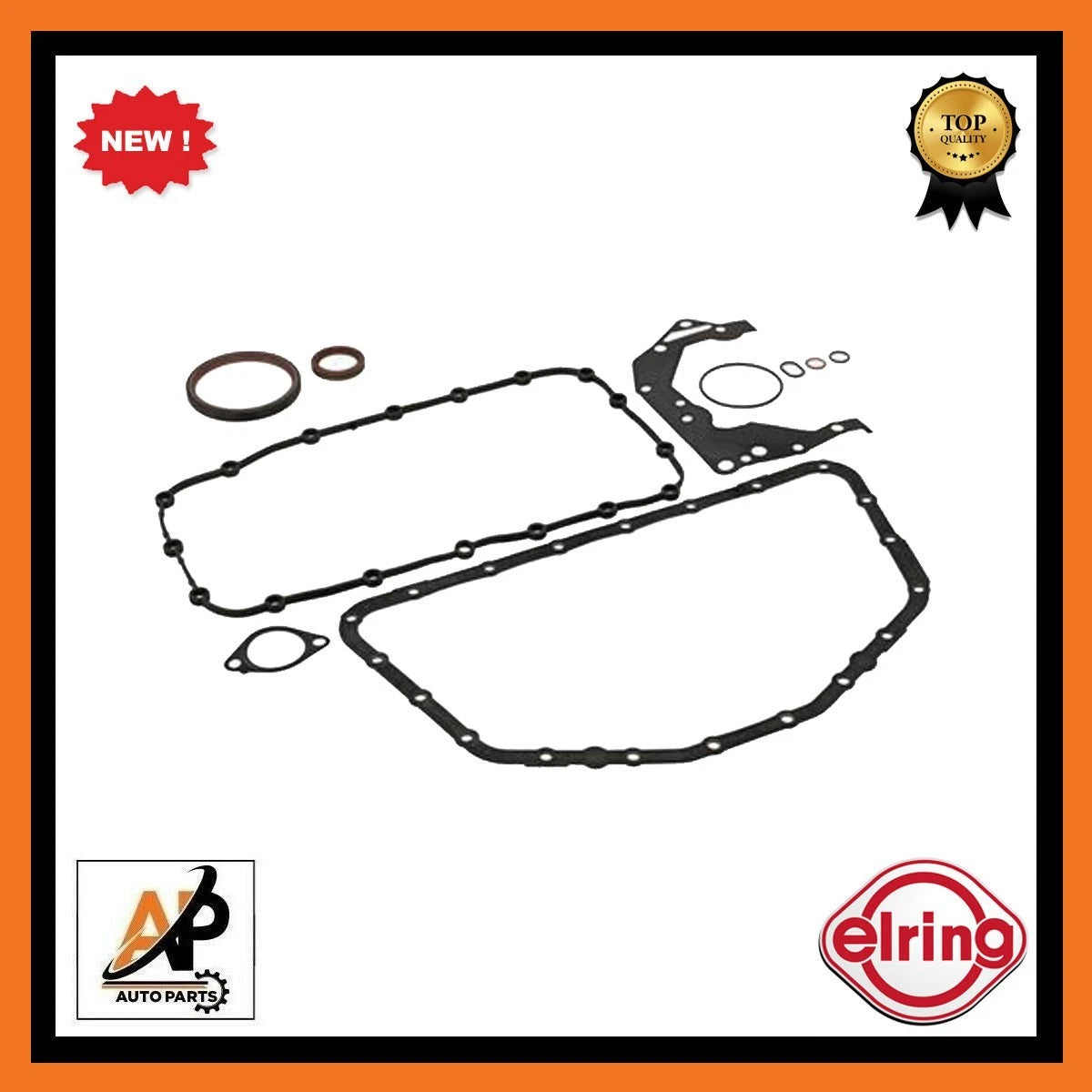 Crankcase Gasket Kit Replacement for Opel Omega X30XE (1986–1994)
