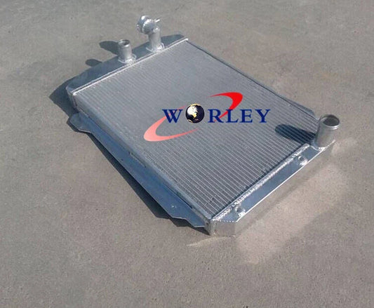 Aluminum Radiator & Fan for 1939 Chevy Hot Rod 350 5.7 V8 (1939)