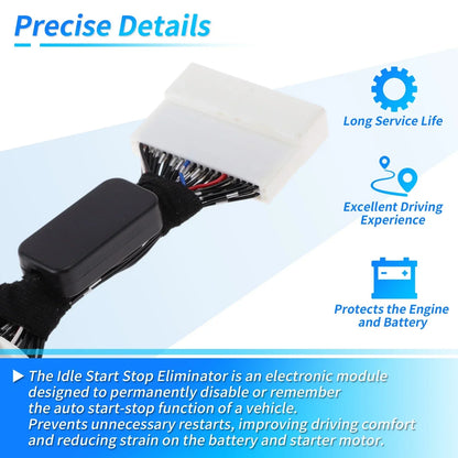Auto Start Stop Eliminator for Hyundai Santa Fe (2021-2023)