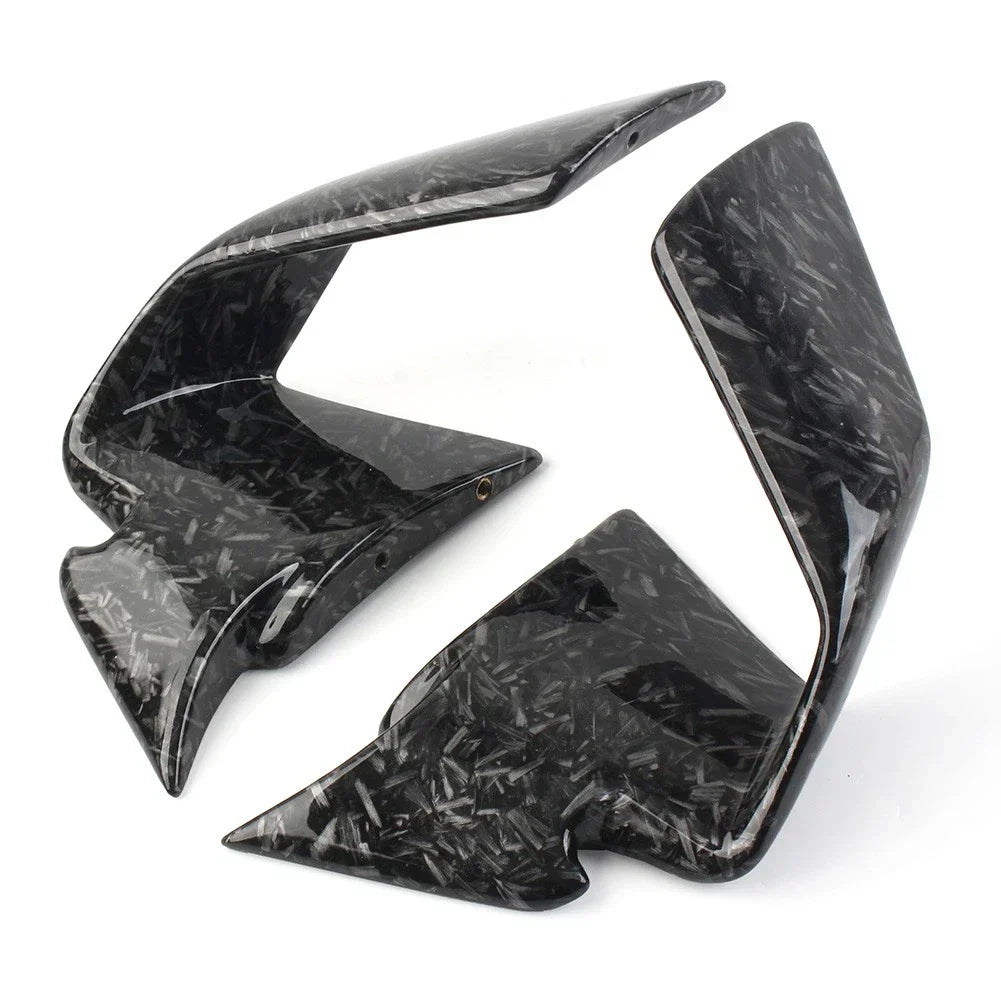 Carbon Fiber Front Spoiler Winglets for BMW S1000RR M1000RR (2019-2022)