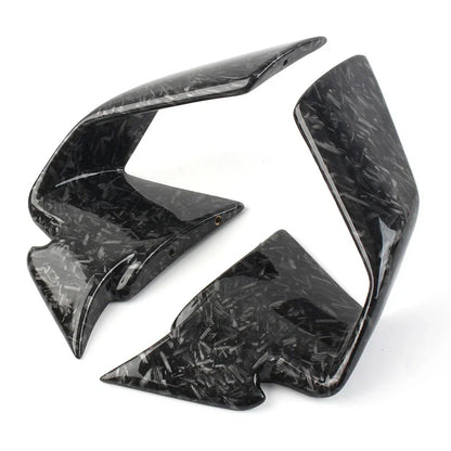 Carbon Fiber Front Spoiler Winglets for BMW S1000RR M1000RR (2019-2022)
