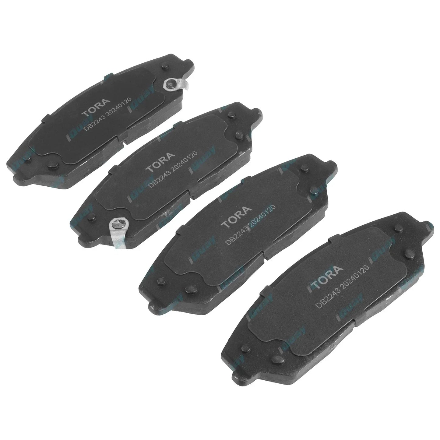 Front Disc Brake Pad Set for Toyota TRD Aurion GSV40R GSV50R (2006-2017)