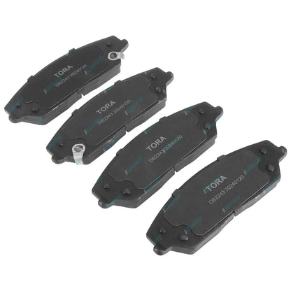 Front Disc Brake Pad Set for Toyota TRD Aurion GSV40R GSV50R (2006-2017)