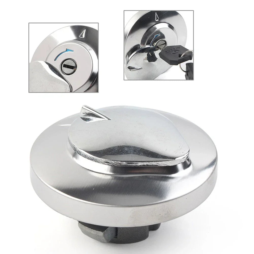 Fuel Gas Tank Cap Cover Key Set for Honda VF700C VF750C CMX250C (1983-1986)