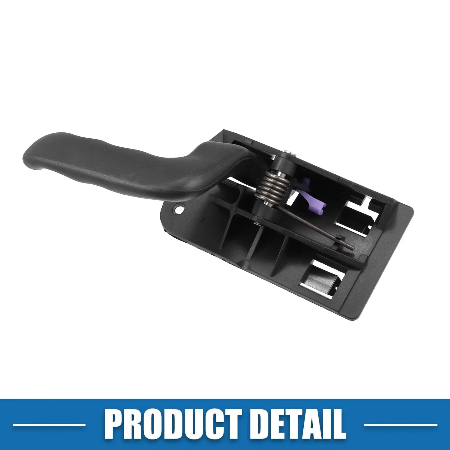 Left Right Interior Door Handle Set for Chevy Silverado 1500 (1999-2007)