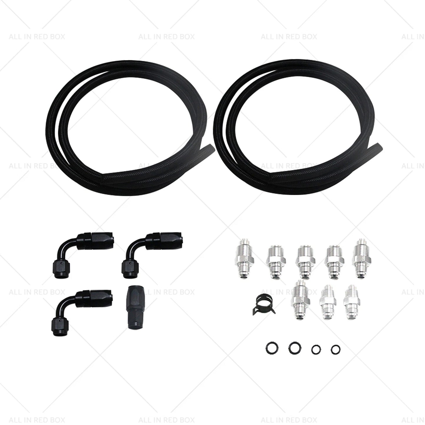 Power Steering Pump Hose Kit for LS LS1 LS3 Swap Pressure Return Line