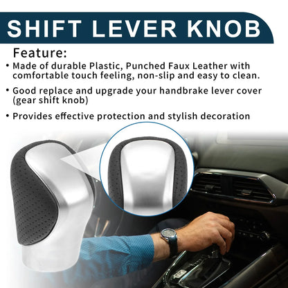 Automatic Gear Shift Knob for Lexus ES350 2016-2018 - Plastic Faux Leather