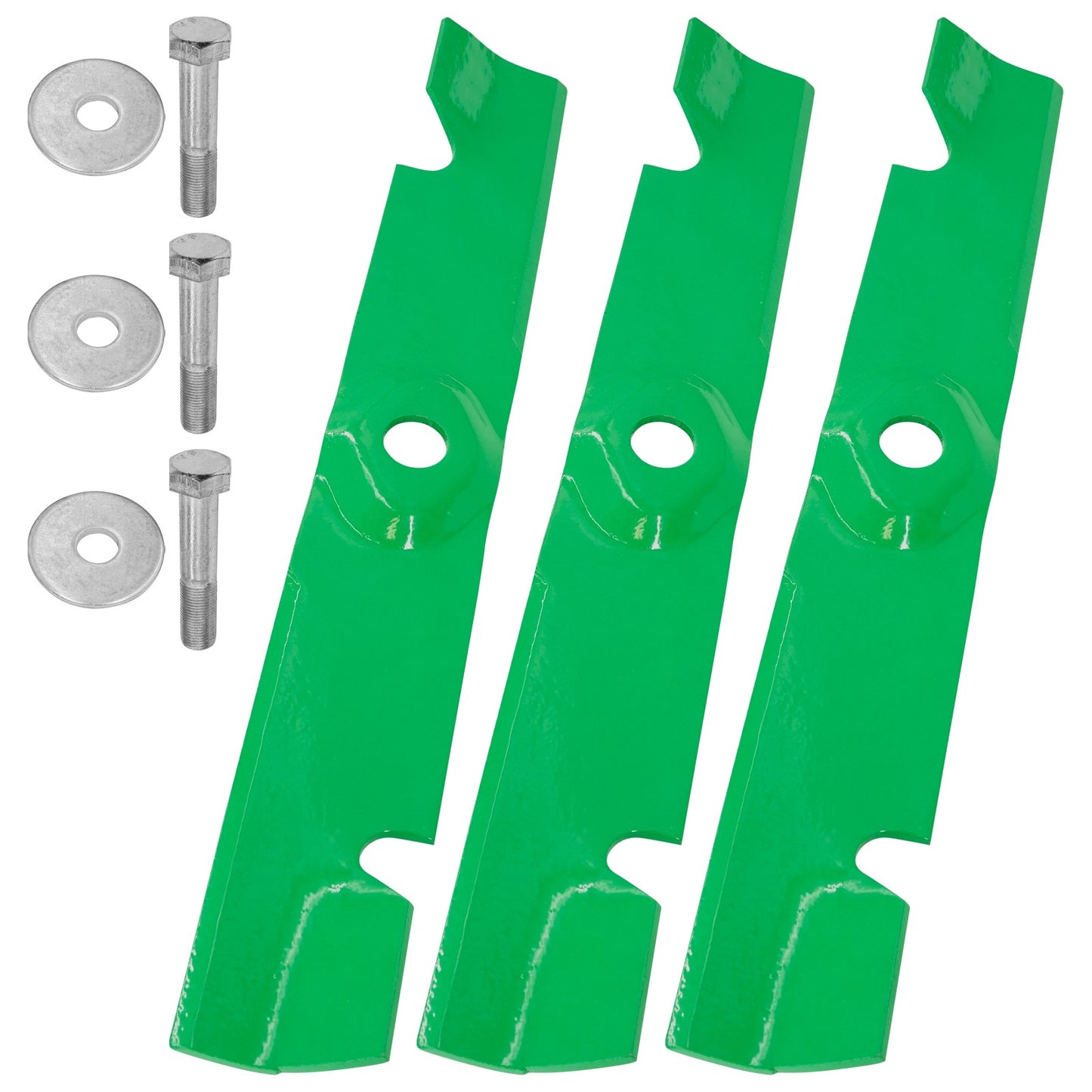 Deck Blade with Bolt Replacement for Exmark 60 Inch (2000–2019)