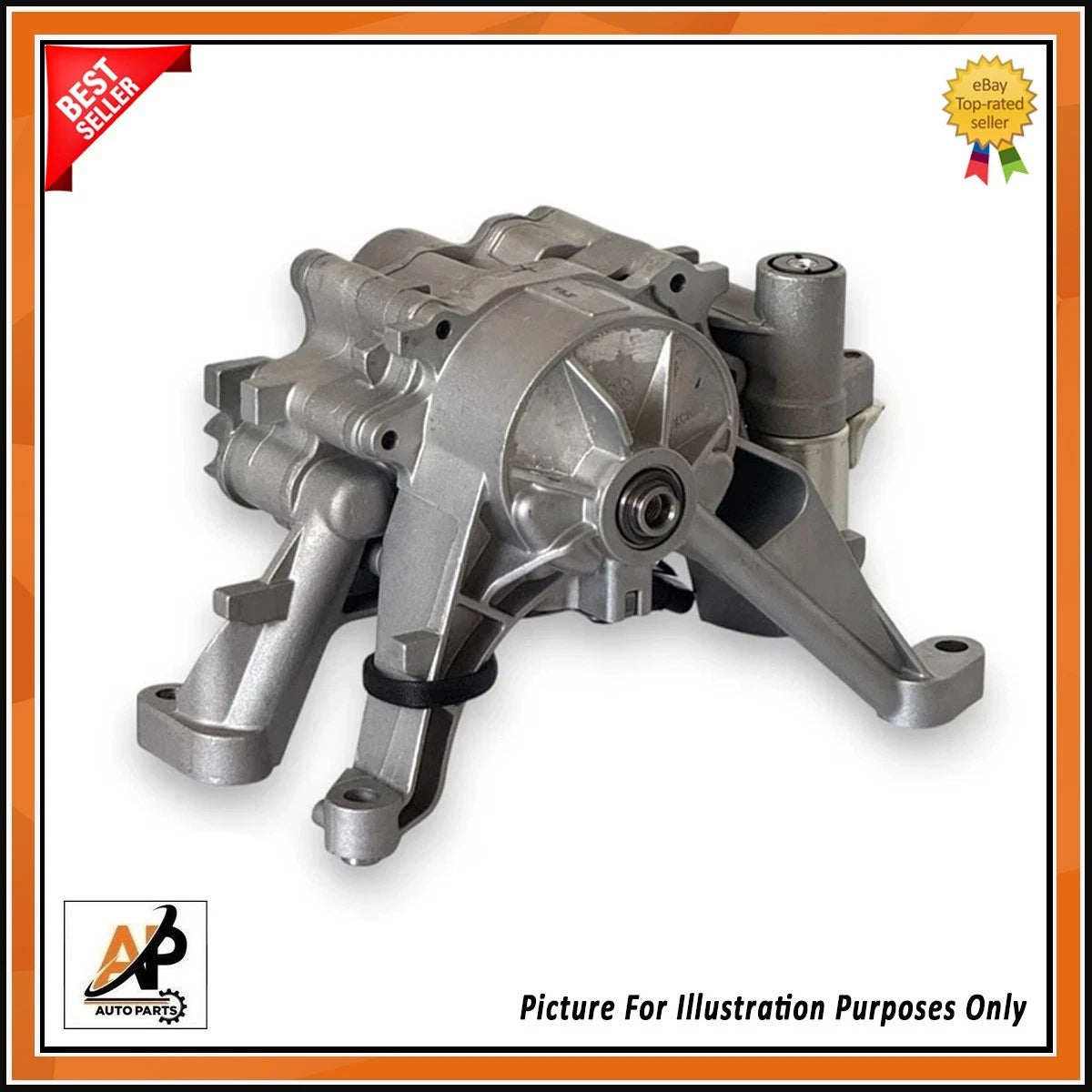 Engine Oil Pump Replacement for Land Rover TD4 SD4 2.0D (204DTD) (2007–2016)
