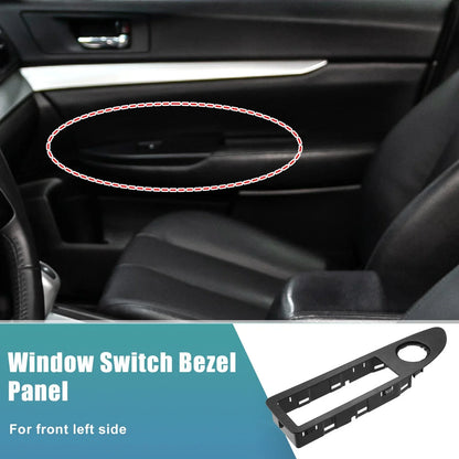 Front Left Door Window Switch Bezel for Dodge Avenger (2011-2014)