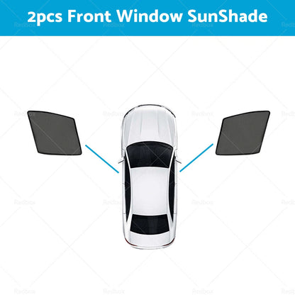 Magnetic Window Sun Shade for Toyota Rav4 (2013-2018)