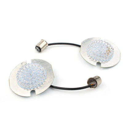 1157 LED Turn Signal Light Inserts for Harley Electra/Ultra/Road Glide