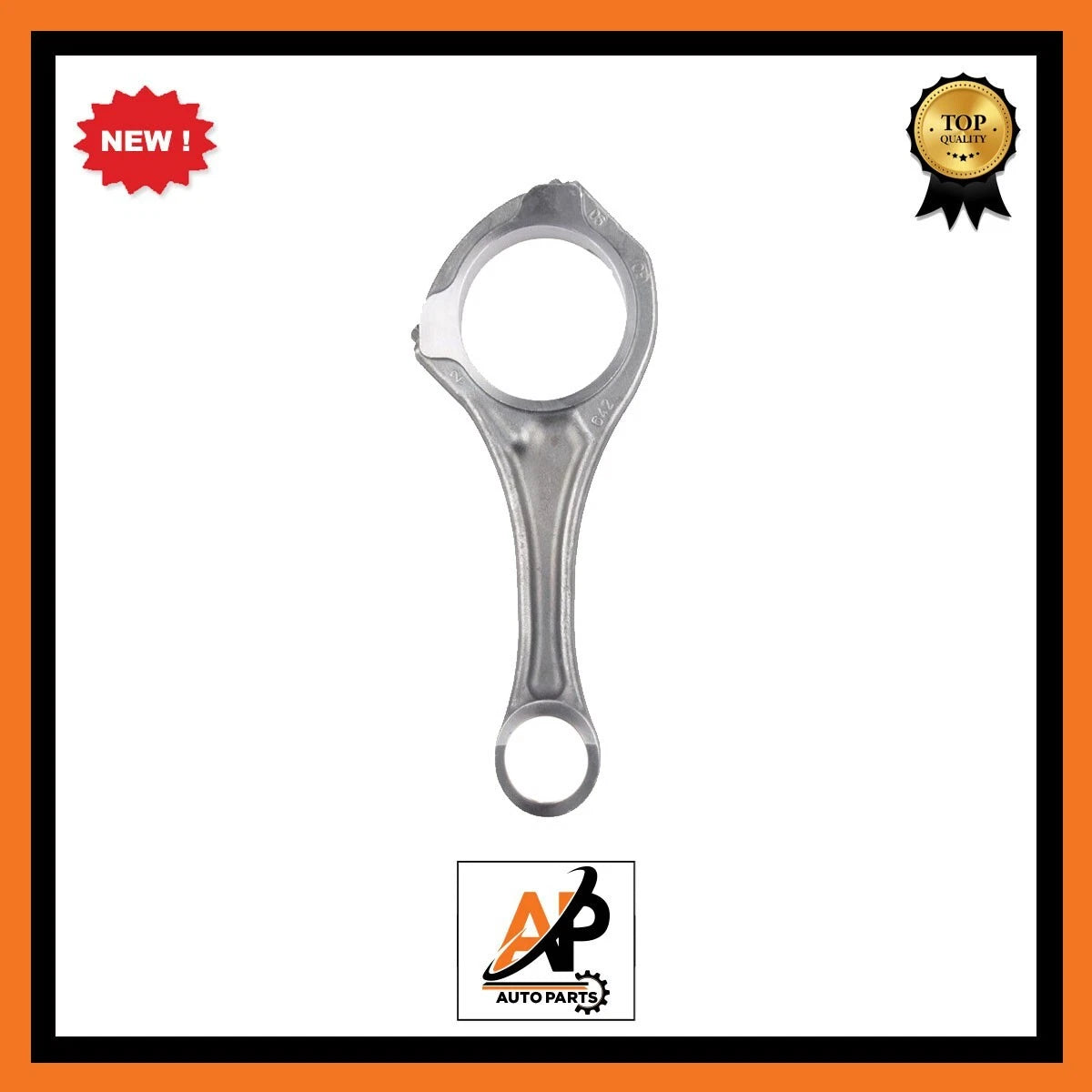 Connecting Rod Set 6 Piece Replacement for Mercedes-Benz Sprinter OM642 (2007–2018)