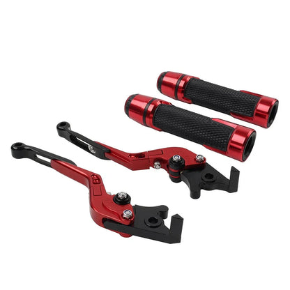 Folding Extendable Brake Clutch Lever Grip Set for BMW S1000XR (15-21)