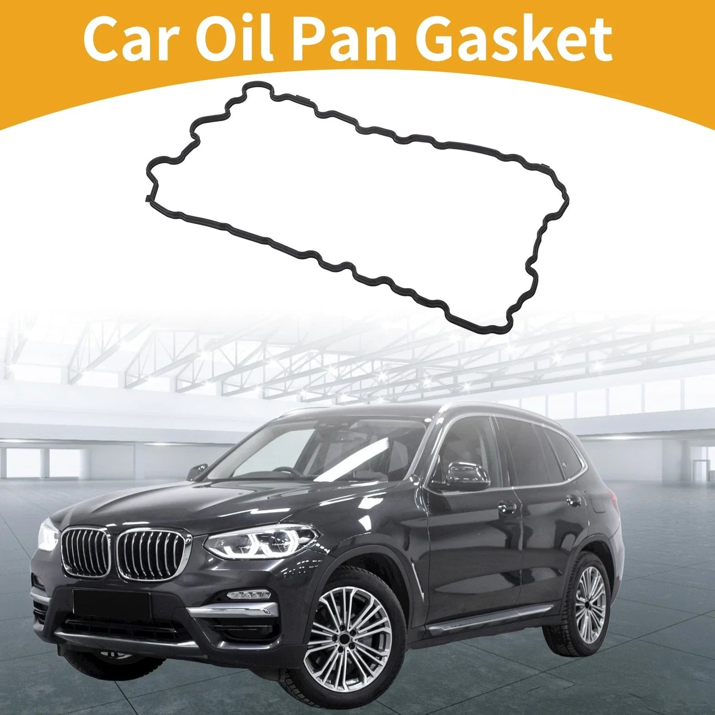 Transmission Filter Oil Pan Gasket for BMW 328i (2012-2016)