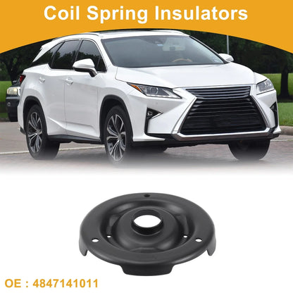 Upper Coil Spring Insulator for LEXUS RX350 2010-2015 Rubber 1 x Piece
